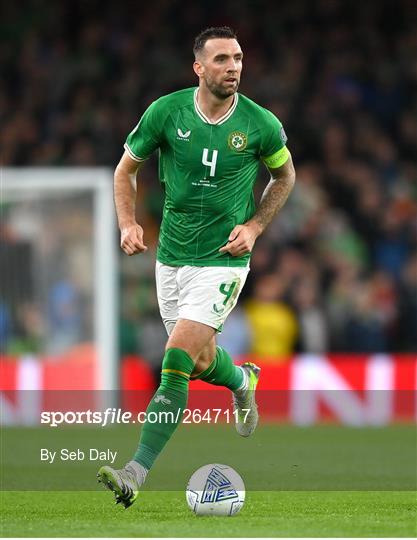 Republic of Ireland v Greece - UEFA EURO 2024 Championship Qualifier