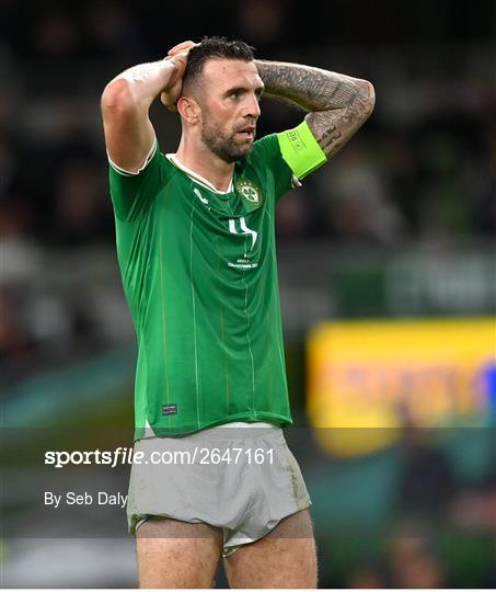 Republic of Ireland v Greece - UEFA EURO 2024 Championship Qualifier