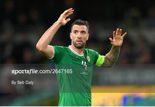 Republic of Ireland v Greece - UEFA EURO 2024 Championship Qualifier