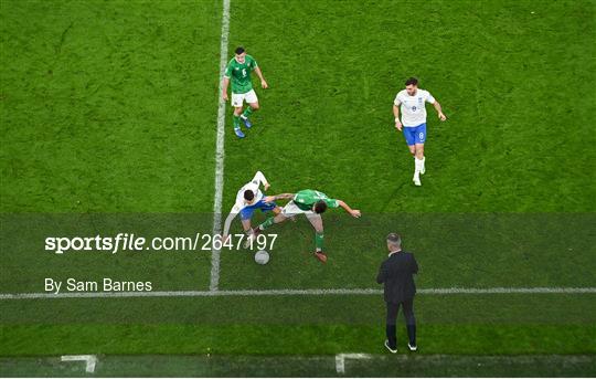 Sportsfile Republic Of Ireland V Greece UEFA EURO 2024 Championship   2647197 