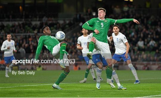 Republic of Ireland v Greece - UEFA EURO 2024 Championship Qualifier