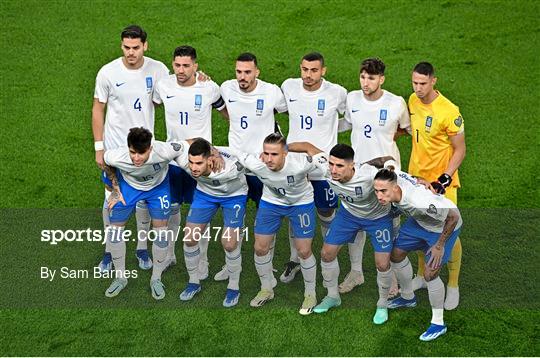 Republic of Ireland v Greece - UEFA EURO 2024 Championship Qualifier