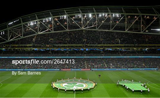 Republic of Ireland v Greece - UEFA EURO 2024 Championship Qualifier