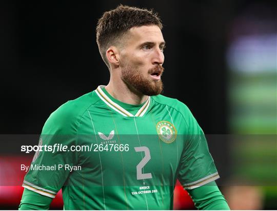 Republic of Ireland v Greece - UEFA EURO 2024 Championship Qualifier