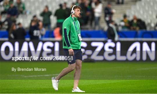 Ireland v New Zealand - 2023 Rugby World Cup Quarter-Final