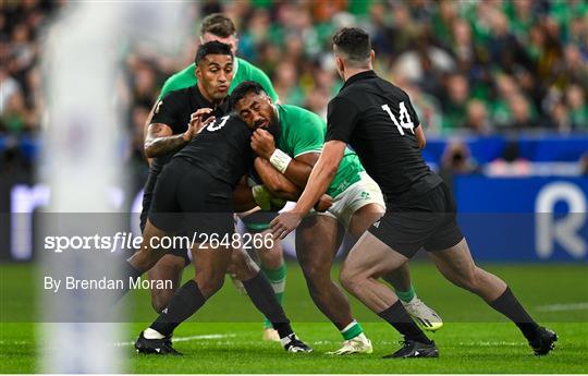 Ireland v New Zealand - 2023 Rugby World Cup Quarter-Final