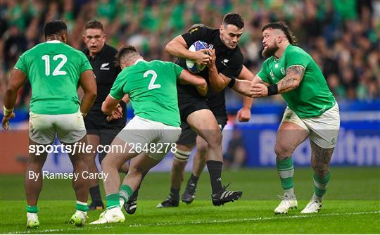 Ireland v New Zealand - 2023 Rugby World Cup Quarter-Final