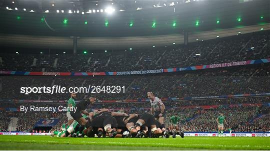 Ireland v New Zealand - 2023 Rugby World Cup Quarter-Final