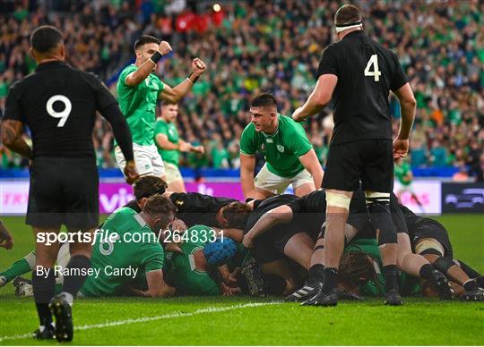 Ireland v New Zealand - 2023 Rugby World Cup Quarter-Final