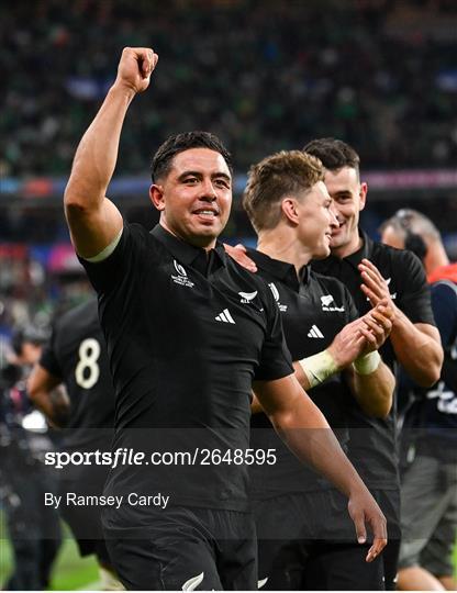 Ireland v New Zealand - 2023 Rugby World Cup Quarter-Final