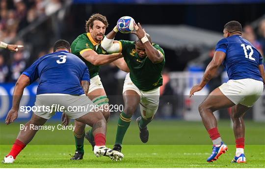 France v South Africa - 2023 Rugby World Cup Quarter-Final