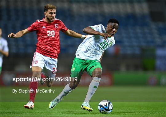 Gibraltar v Republic of Ireland - UEFA EURO 2024 Championship Qualifier