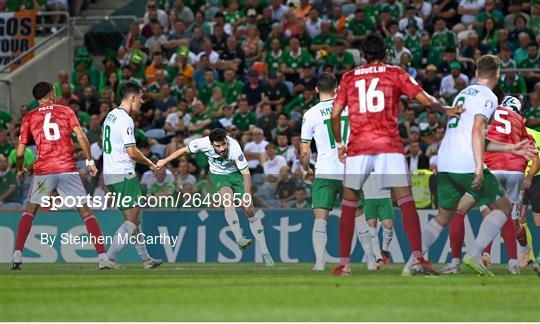 Gibraltar v Republic of Ireland - UEFA EURO 2024 Championship Qualifier