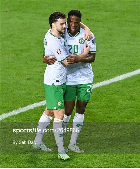 Gibraltar v Republic of Ireland - UEFA EURO 2024 Championship Qualifier