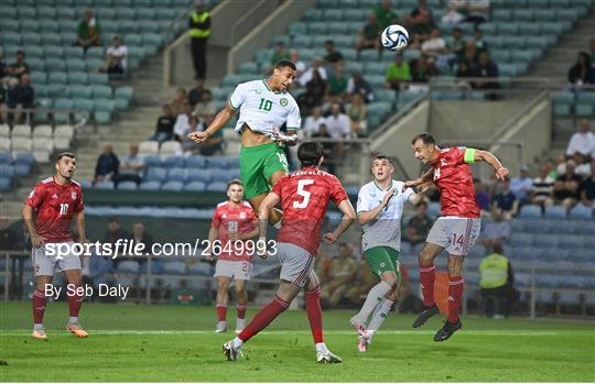 Gibraltar v Republic of Ireland - UEFA EURO 2024 Championship Qualifier