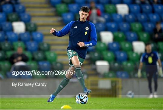 Northern Ireland v Slovenia - UEFA EURO 2024 Championship Qualifier