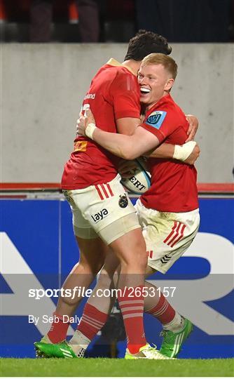 Munster v Hollywoodbets Sharks - United Rugby Championship