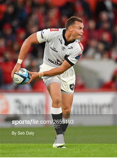 Munster v Hollywoodbets Sharks - United Rugby Championship