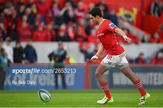 Munster v Hollywoodbets Sharks - United Rugby Championship