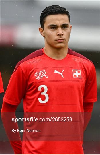 Switzerland v Republic of Ireland - UEFA European U17 Championship Qualifier