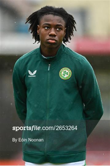 Switzerland v Republic of Ireland - UEFA European U17 Championship Qualifier