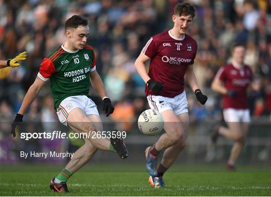 St Brigids v Boyle - Roscommon County Senior Club Football Championship Final