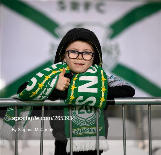 Shamrock Rovers v Drogheda United - SSE Airtricity Men's Premier Division