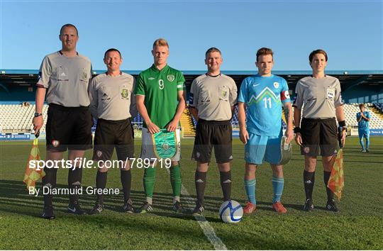 Republic of Ireland v Slovenia - U19 International Friendly