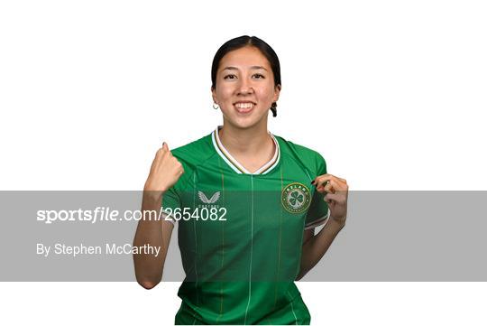 Republic of Ireland Women U19's Portraits