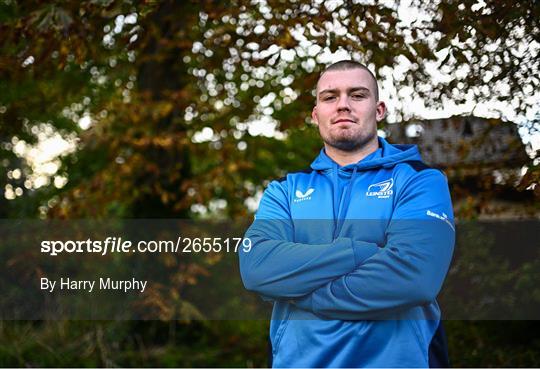 Leinster Rugby Squad Training and Media Conference