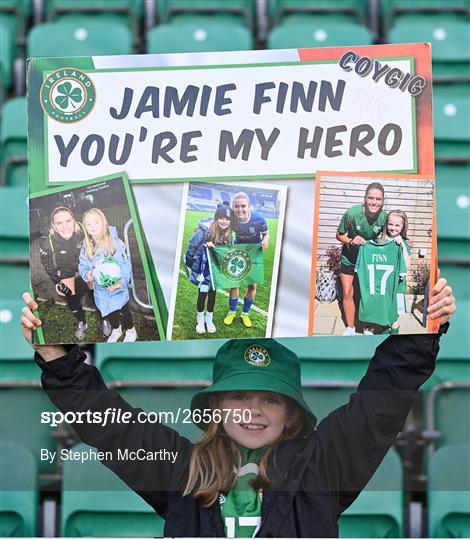 Republic of Ireland v Albania - UEFA Women's Nations League