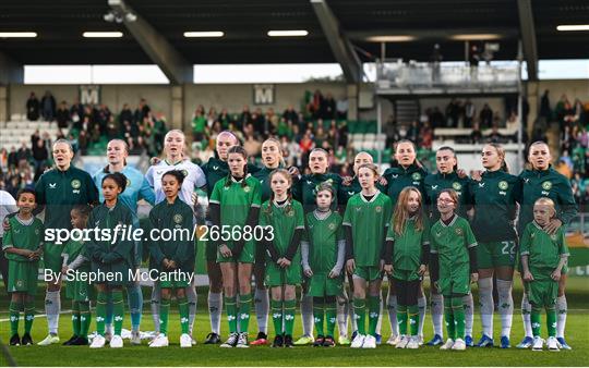 Republic of Ireland v Albania - UEFA Women's Nations League