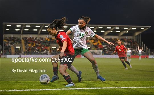 Republic of Ireland v Albania - UEFA Women's Nations League