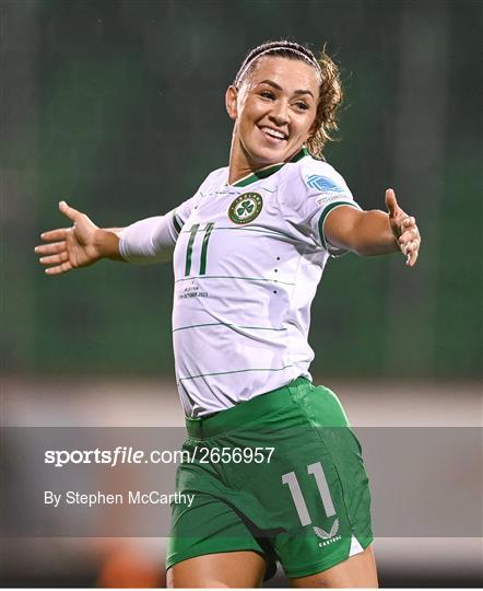 Republic of Ireland v Albania - UEFA Women's Nations League