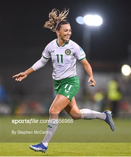 Republic of Ireland v Albania - UEFA Women's Nations League