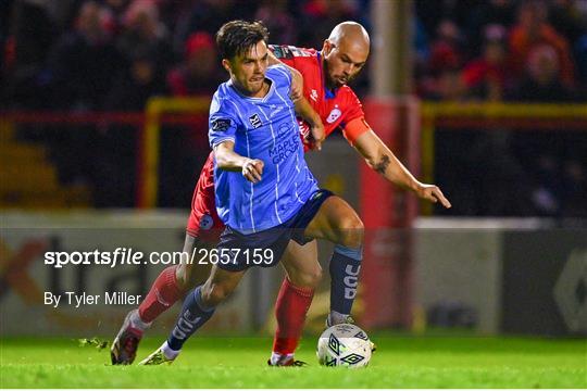 Shelbourne v UCD - SSE Airtricity Men's Premier Division