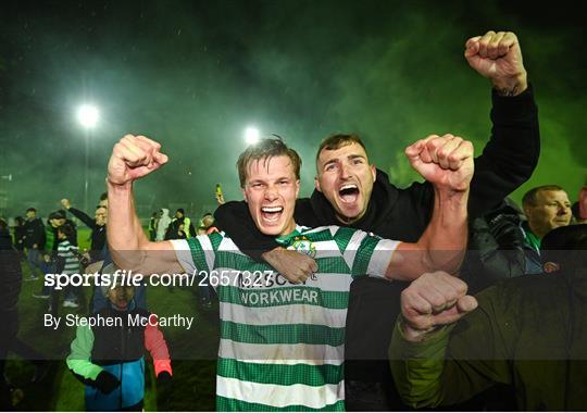 St Patrick's Athletic v Shamrock Rovers - SSE Airtricity Men's Premier Division