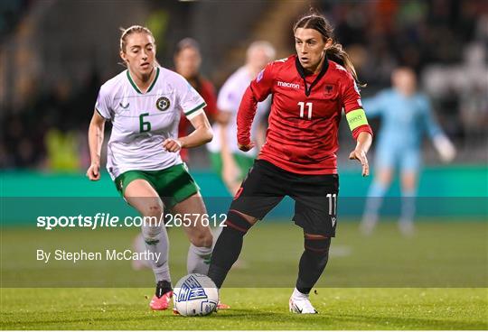 Republic of Ireland v Albania - UEFA Women's Nations League