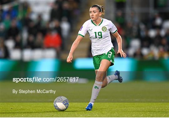 Republic of Ireland v Albania - UEFA Women's Nations League