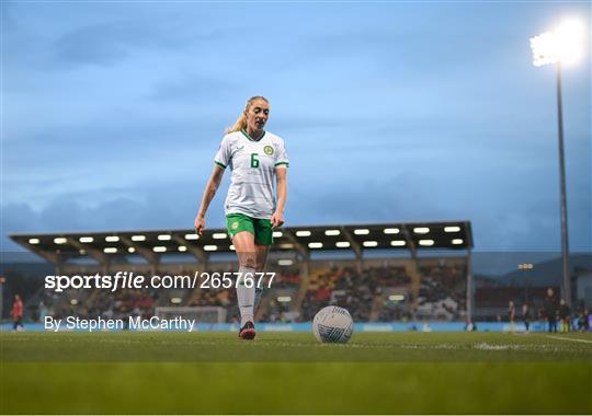 Republic of Ireland v Albania - UEFA Women's Nations League