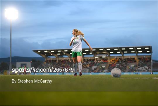 Republic of Ireland v Albania - UEFA Women's Nations League