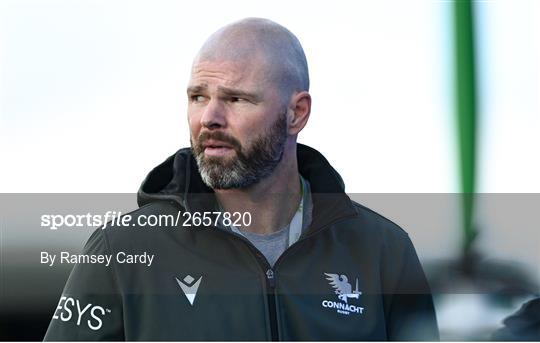 Connacht v Glasgow Warriors - United Rugby Championship