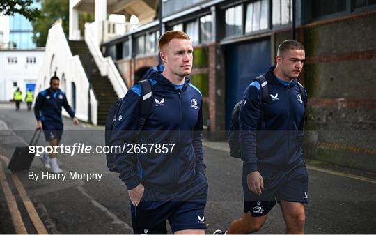 Leinster v Hollywoodbets Sharks - United Rugby Championship