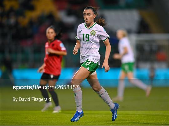 Republic of Ireland v Albania - UEFA Women's Nations League