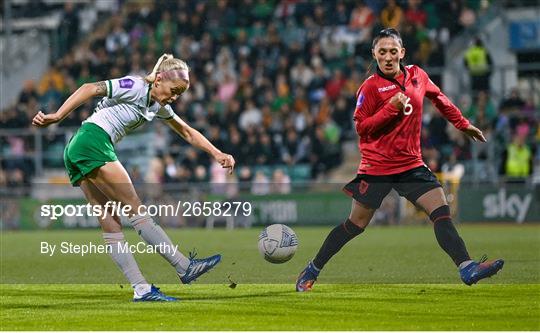 Republic of Ireland v Albania - UEFA Women's Nations League