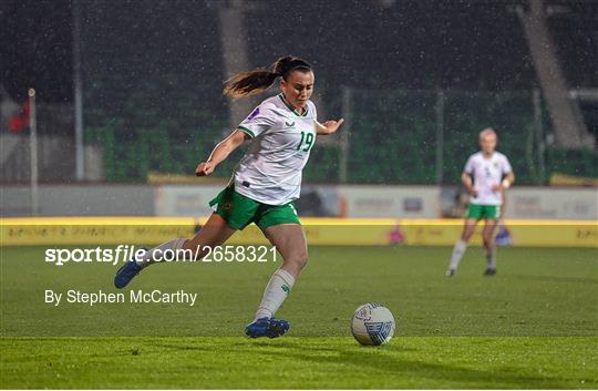 Republic of Ireland v Albania - UEFA Women's Nations League