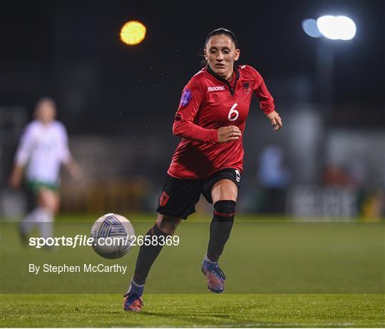 Republic of Ireland v Albania - UEFA Women's Nations League