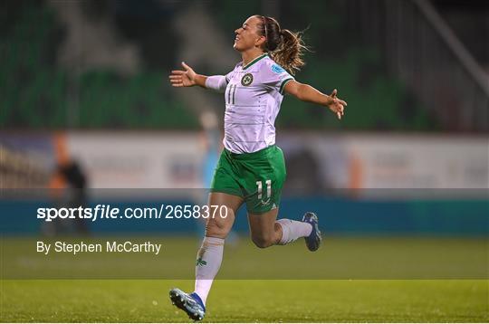 Republic of Ireland v Albania - UEFA Women's Nations League