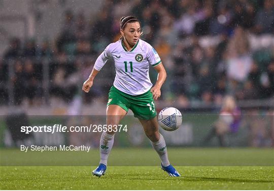 Republic of Ireland v Albania - UEFA Women's Nations League