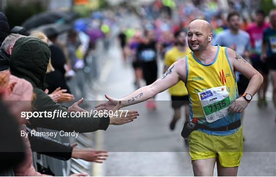 Irish Life Dublin Marathon 2023